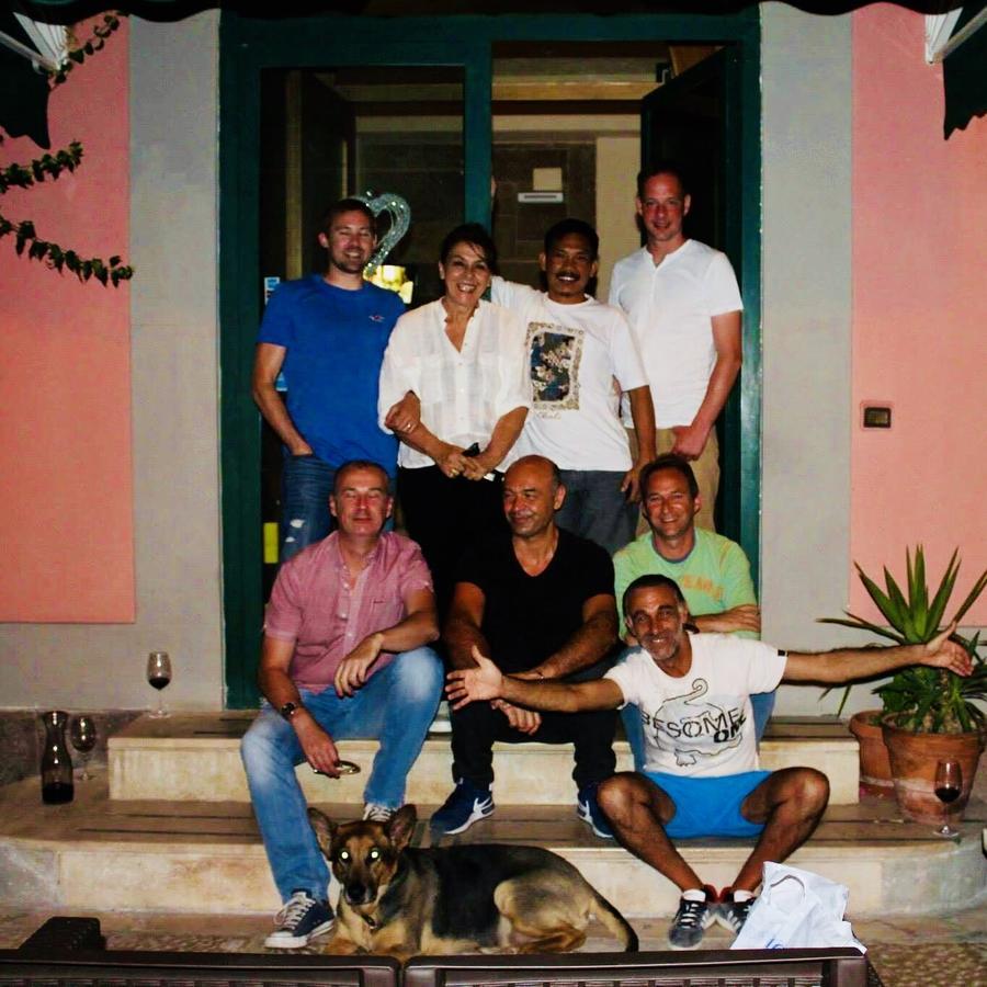 Hotel Bella Napoli Ristorante & Spa ฟอจเจีย ภายนอก รูปภาพ